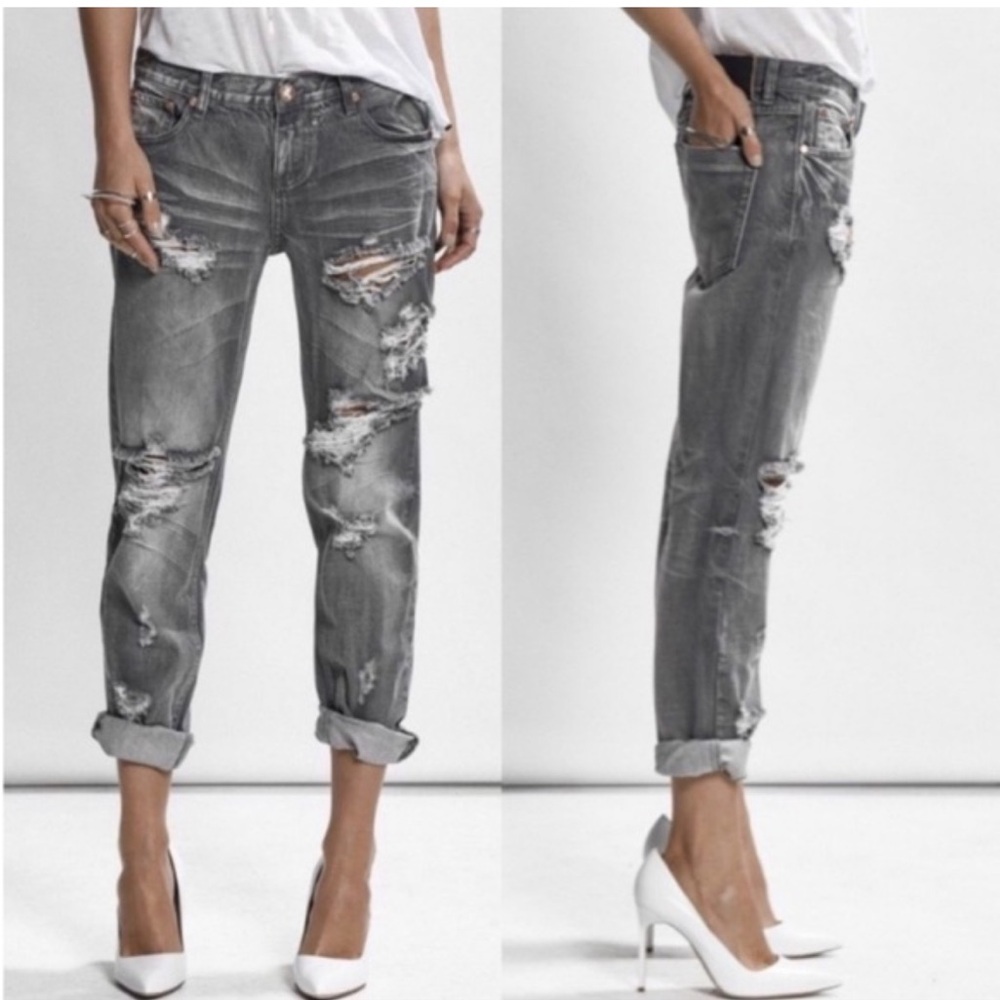 One Teaspoon Awesome Baggies Jeans